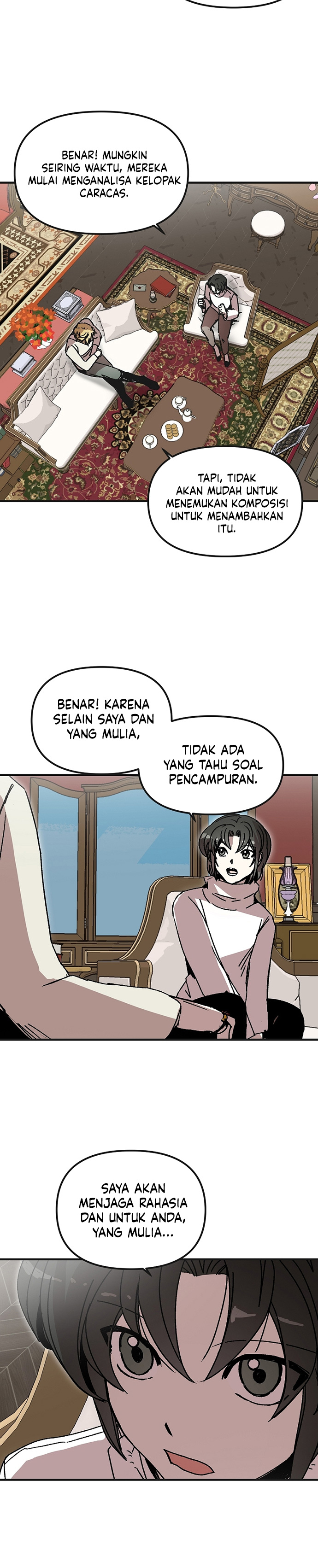 I Am Player Who Suck Alone (Solo Bug Player) Chapter 109 Gambar 9